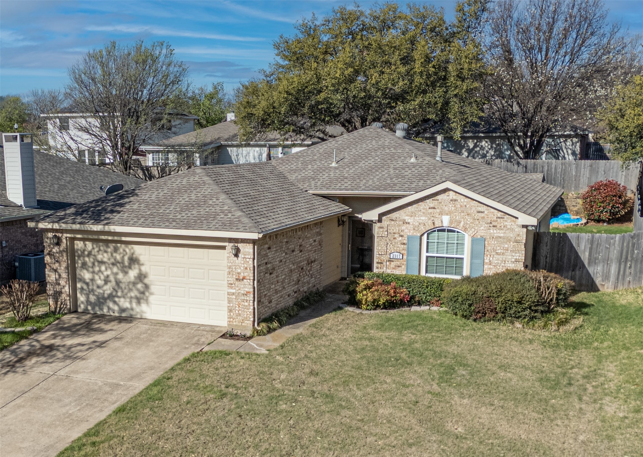 2317 Overlook Lane Denton TX 76207