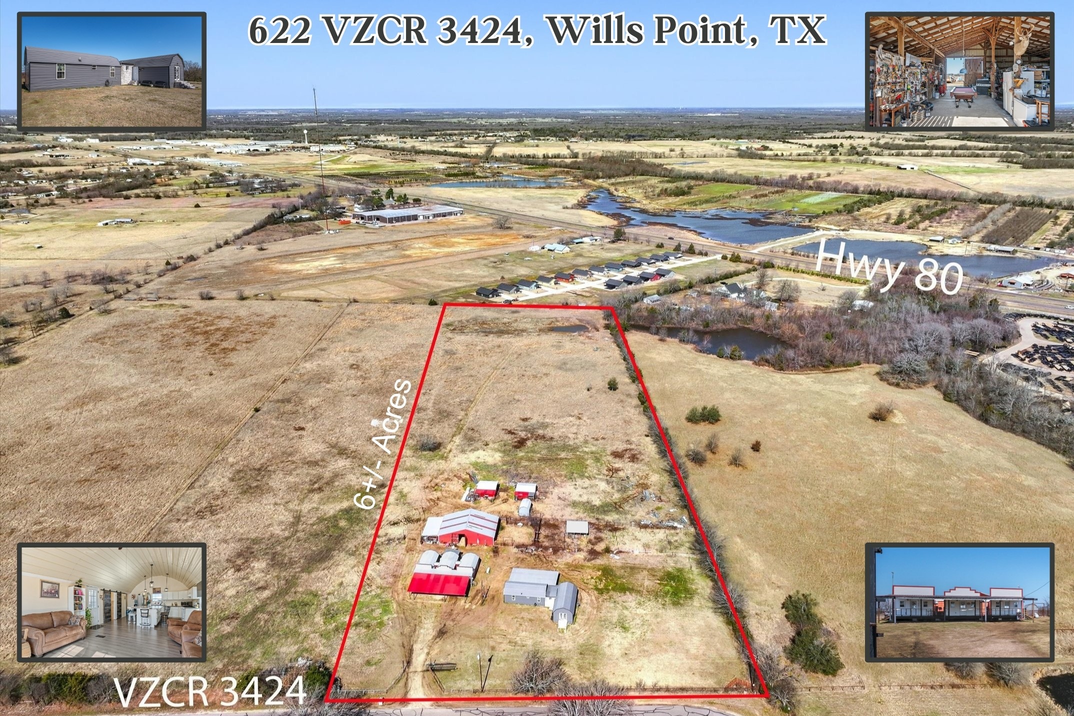 622 Vz County Road 3424 Wills Point TX 75169