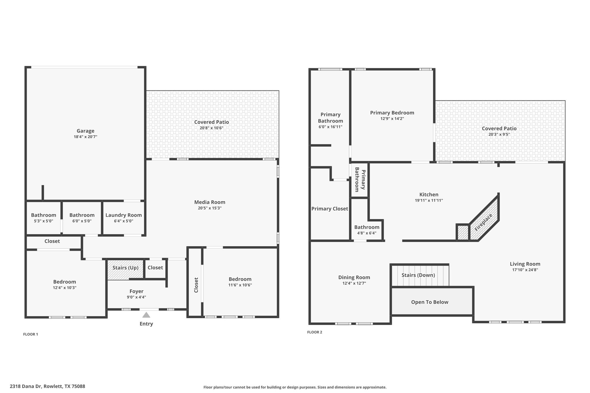 2318 Dana Drive Rowlett TX 75088