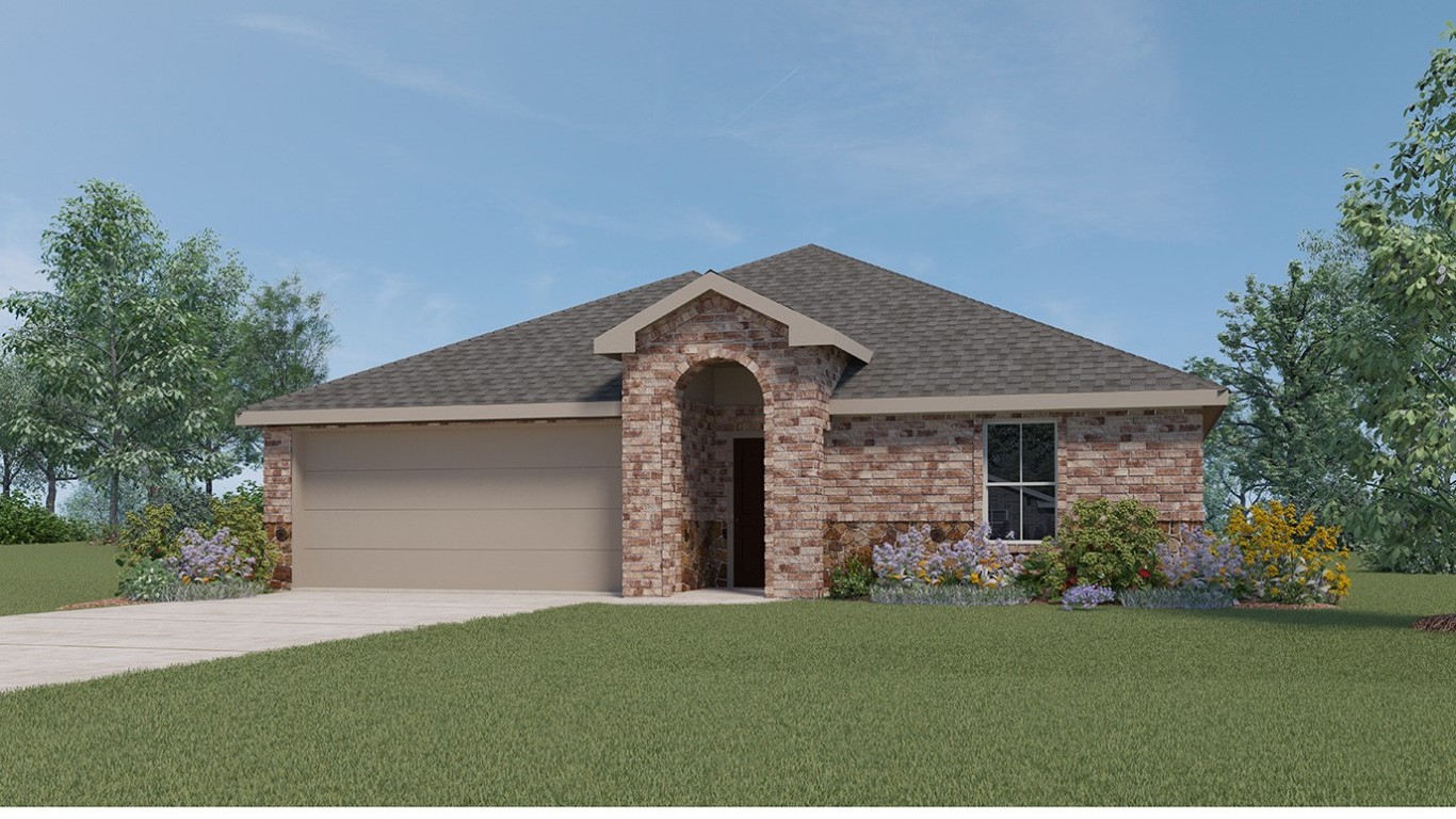 1204 Canterbury Lane Ennis TX 75119