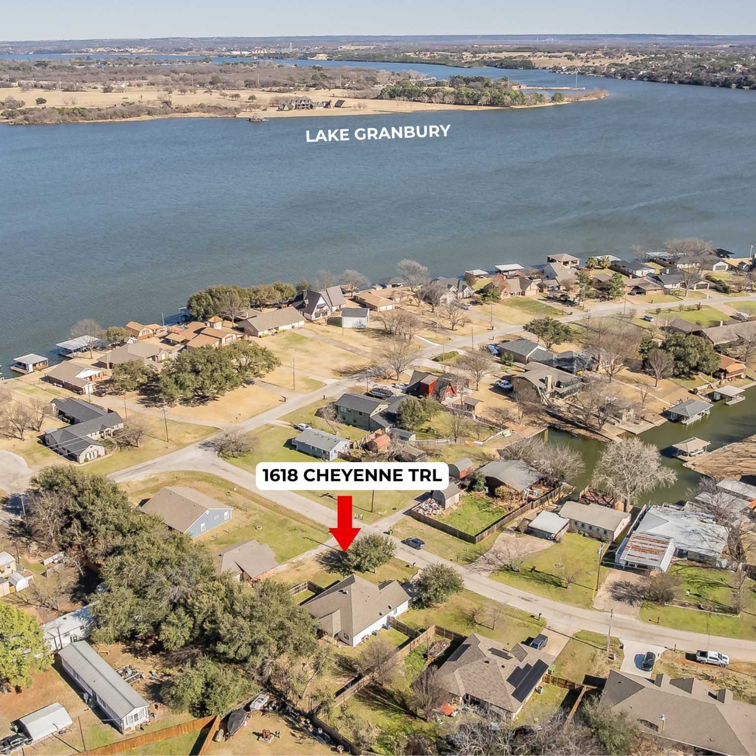 1618 Cheyenne Trail Granbury TX 76048