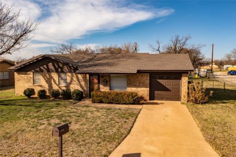 1300 Hunters Glen Street Breckenridge TX 76424