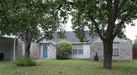 1102 Zahara Street Bowie TX 76230