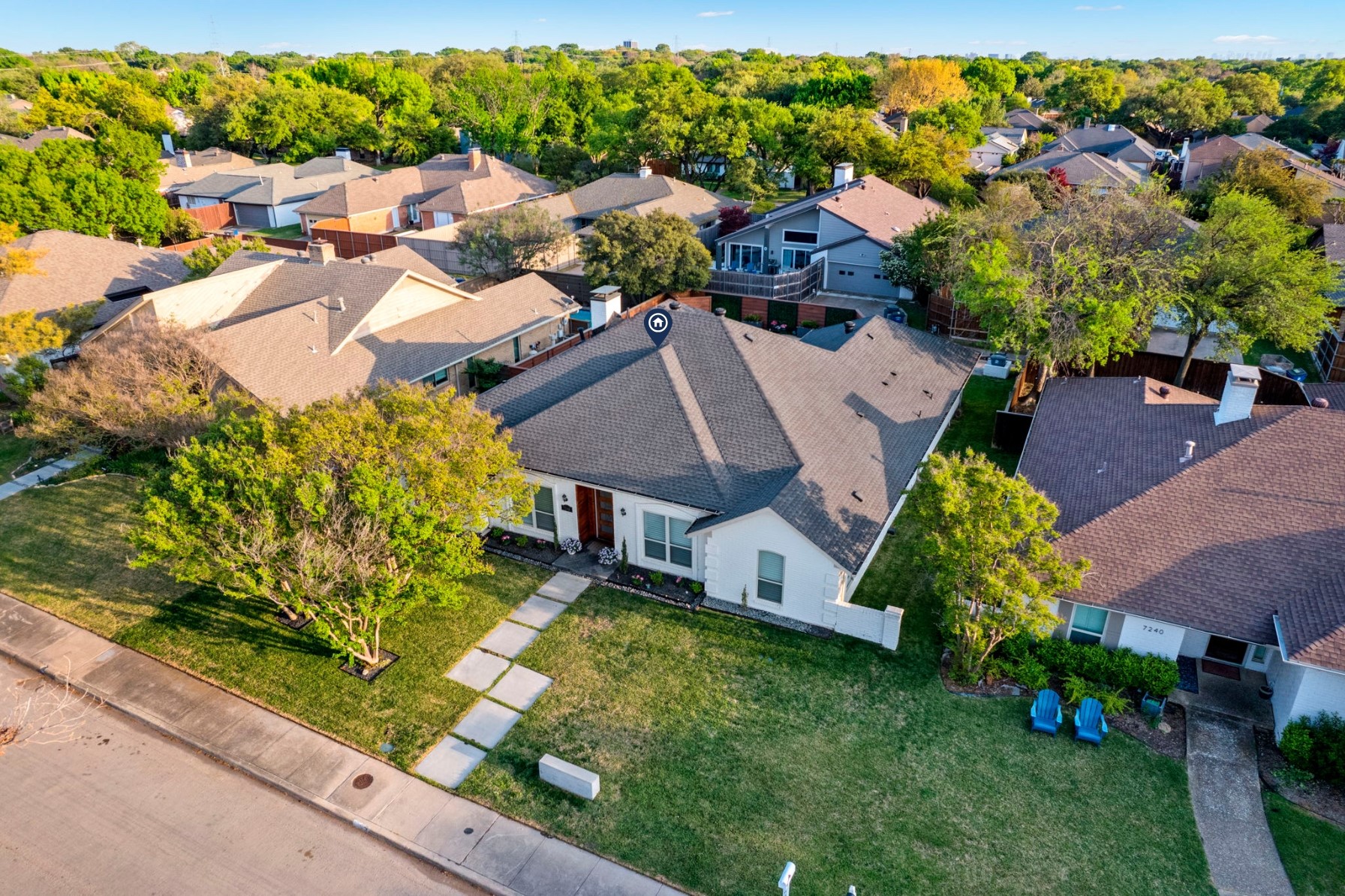 7246 Arbor Oaks Drive Dallas TX 75248