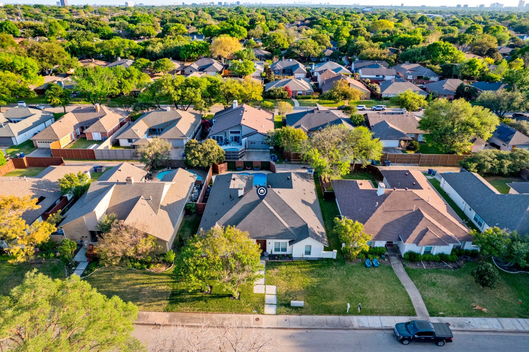 7246 Arbor Oaks Drive Dallas TX 75248