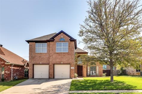 306 Fort Edward Drive Arlington TX 76002