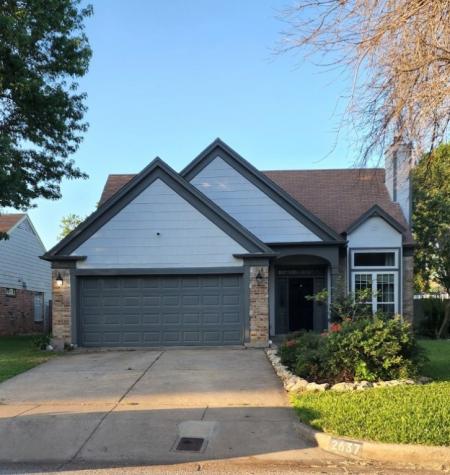 2637 Coldstream Drive Fort Worth TX 76123