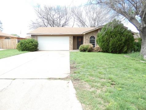 3010 Cherry Bark Street Abilene TX 79606
