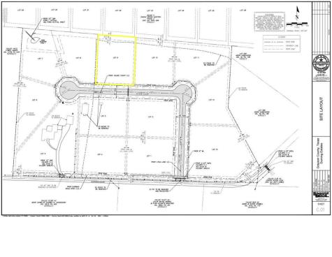 Tbd Lot 9 Jolene Court Van Alstyne TX 75495