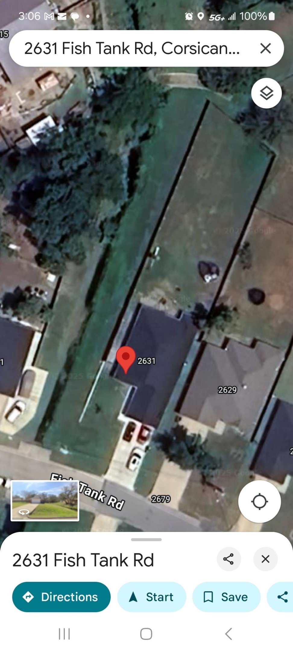 2631 Fish Tank Road Corsicana TX 75110
