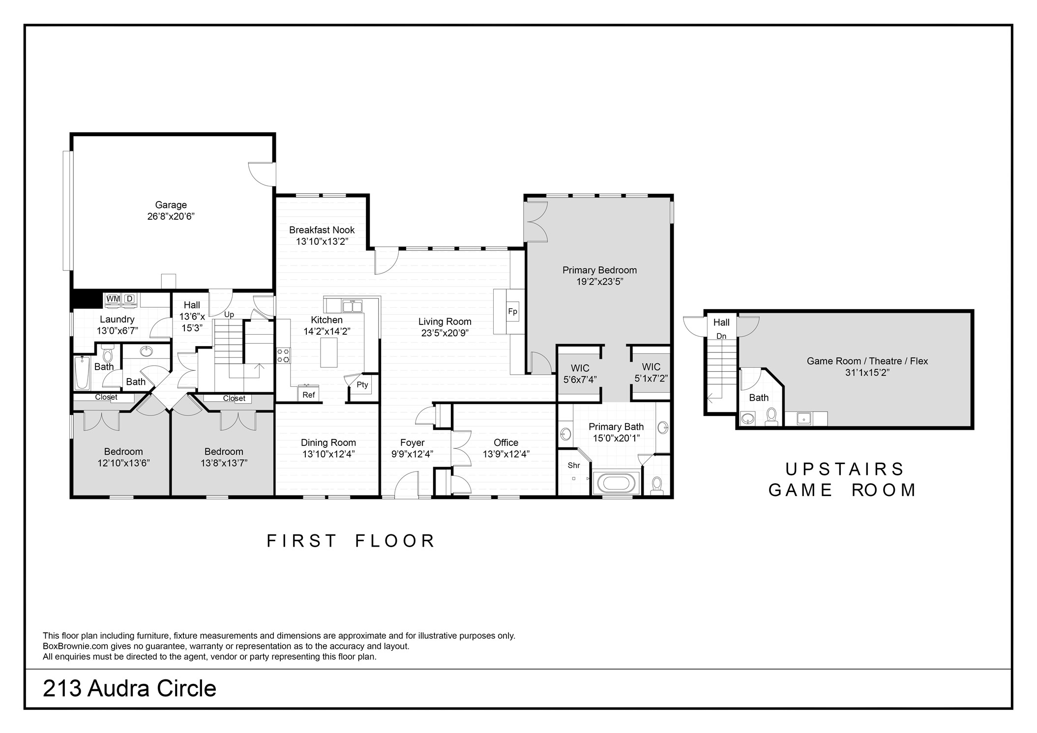 213 Audra Circle Rhome TX 76078
