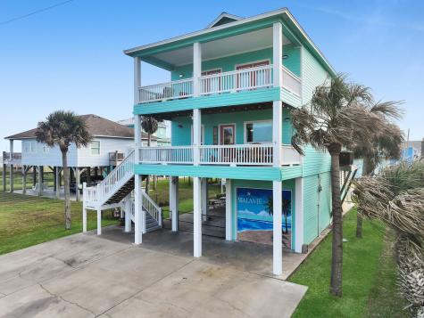931 Bahama Drive Port Bolivar TX 77650