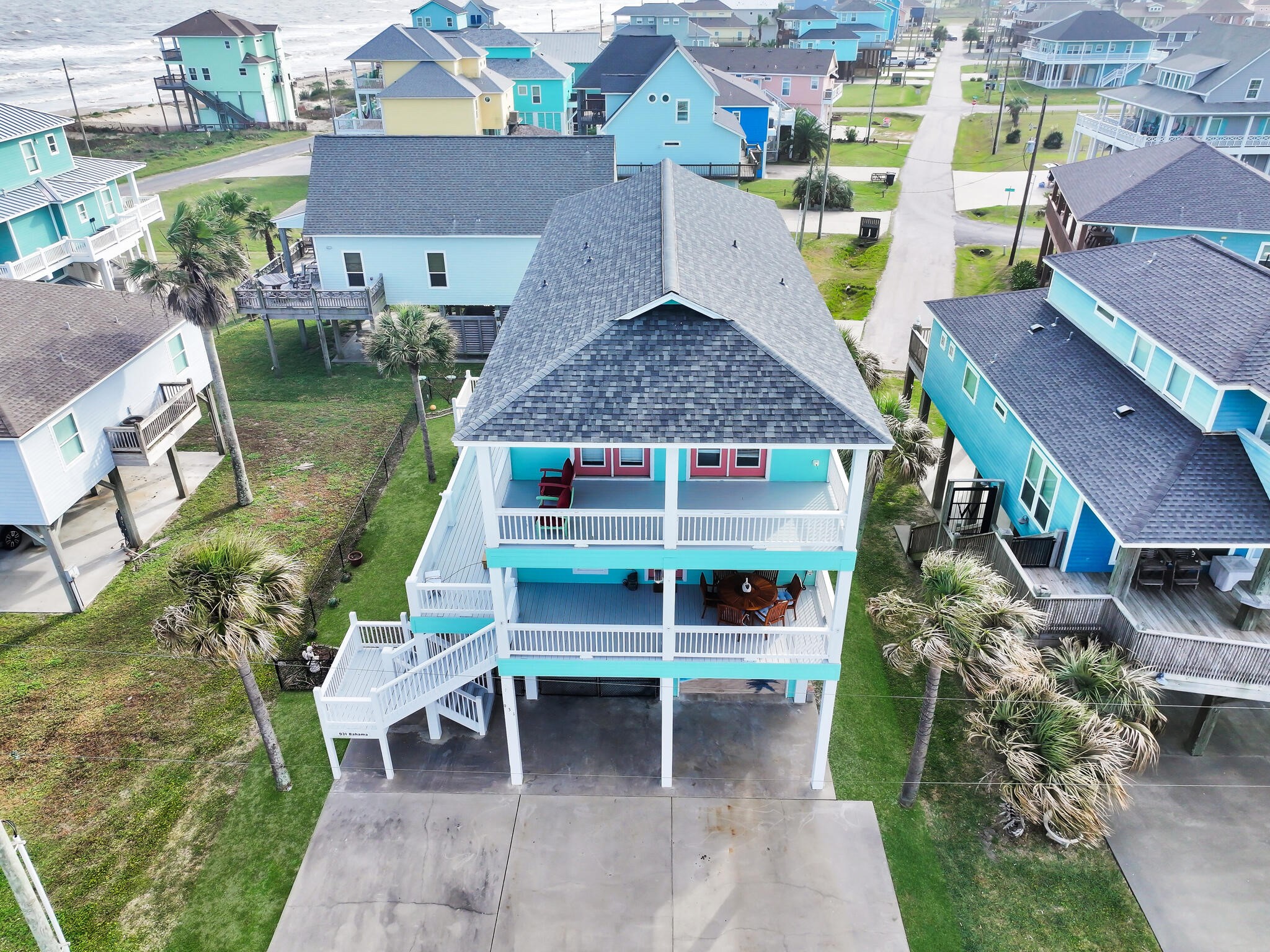 931 Bahama Drive Port Bolivar TX 77650