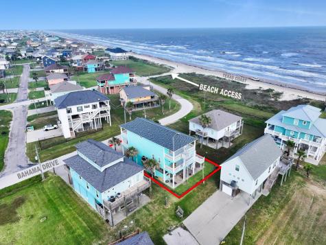 931 Bahama Drive Port Bolivar TX 77650