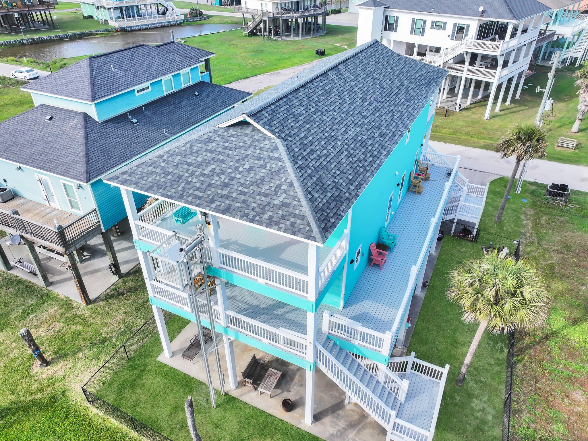 931 Bahama Drive Port Bolivar TX 77650