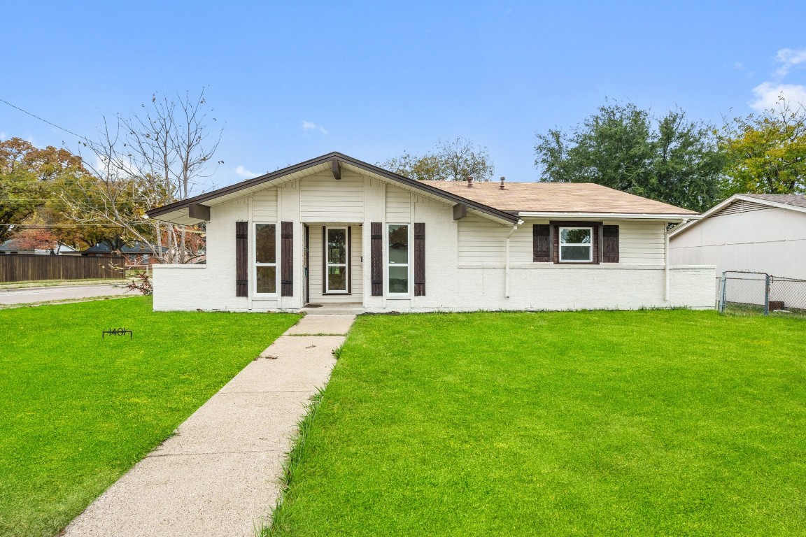 1401 Sierra Drive Mesquite TX 75149