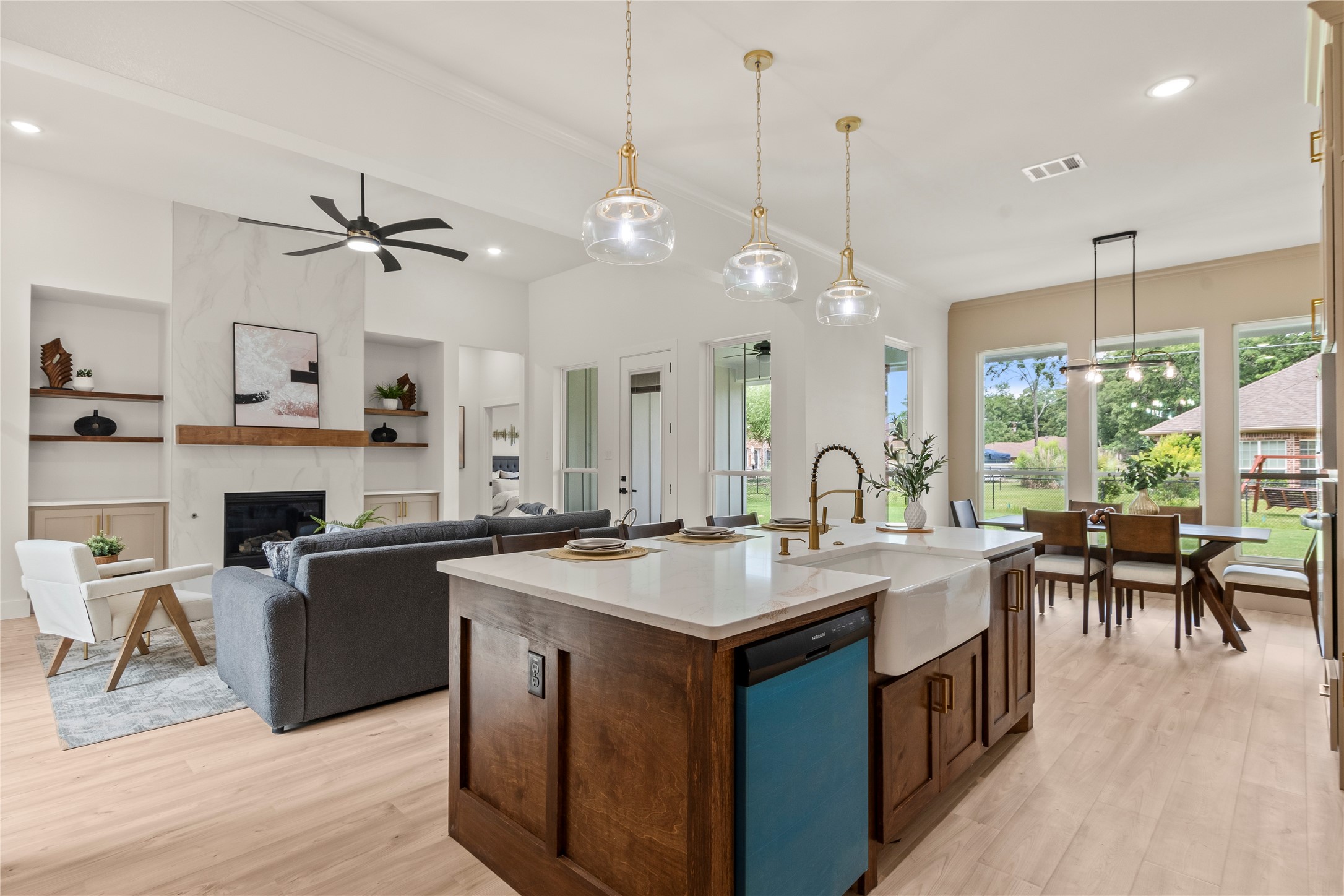 114 Springwood Road Enchanted Oaks TX 75156