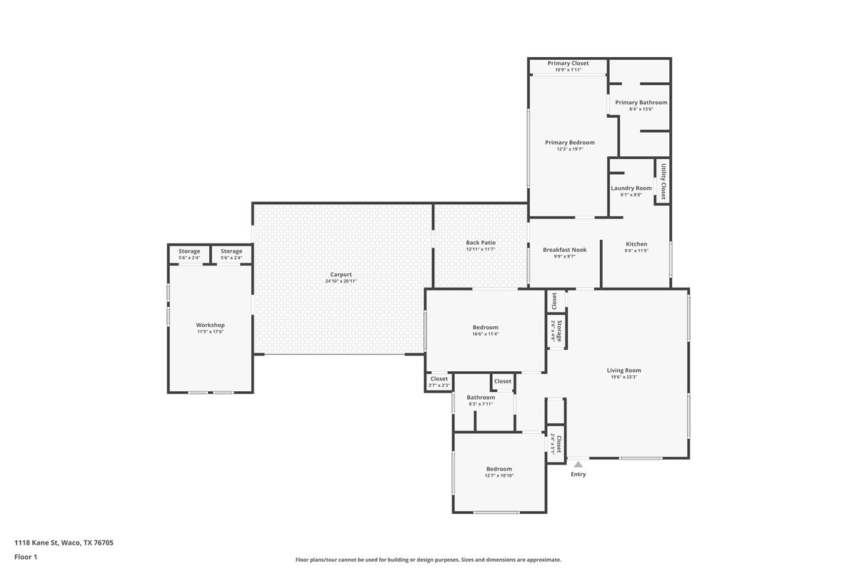 1118 Kane Street Waco TX 76705