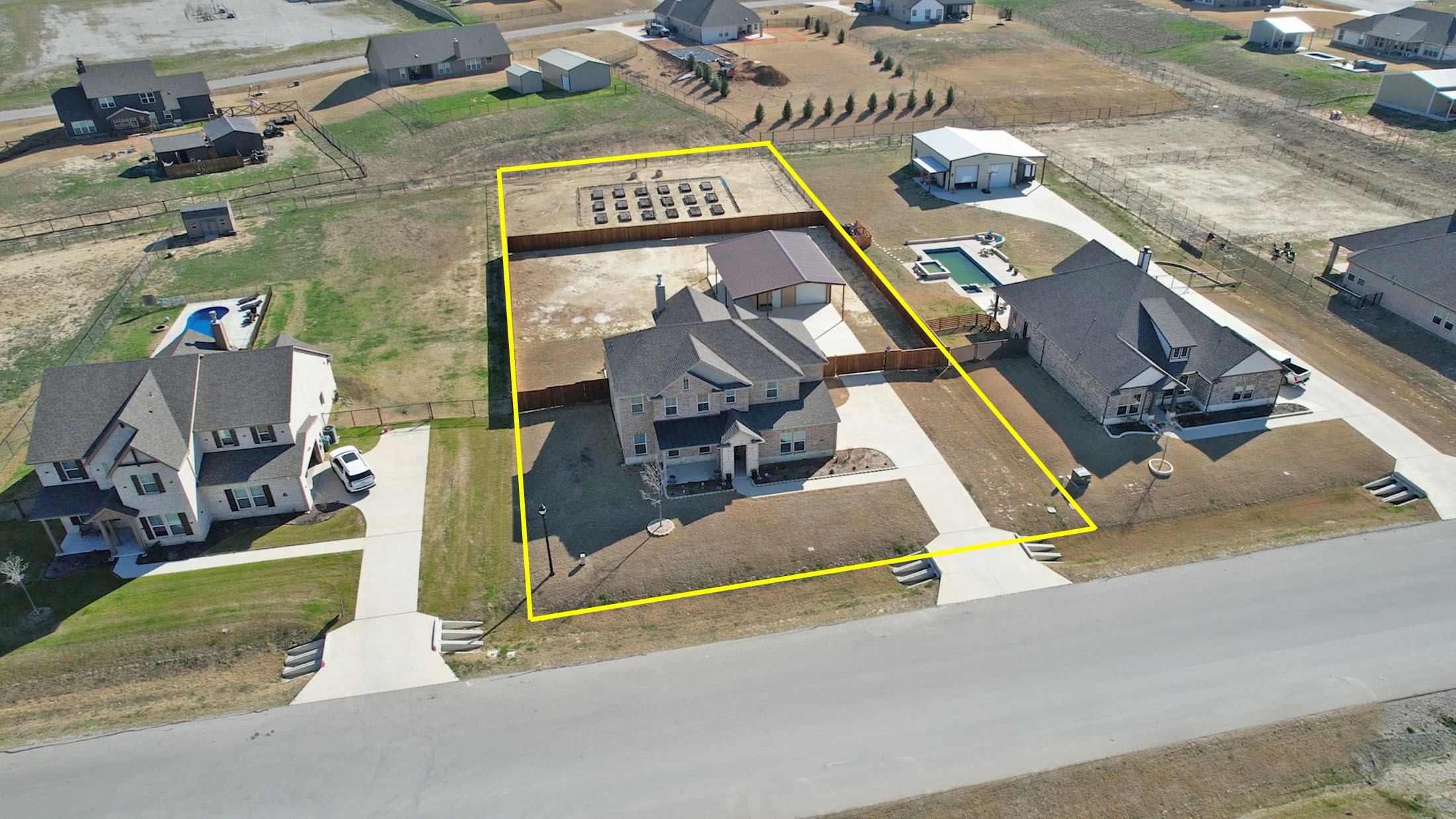 157 Misty Mountain Lane Rhome TX 76078