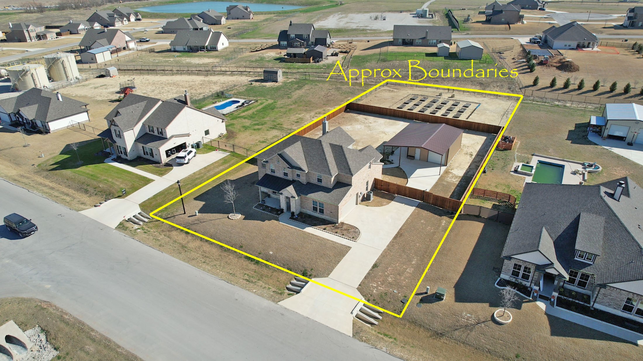 157 Misty Mountain Lane Rhome TX 76078