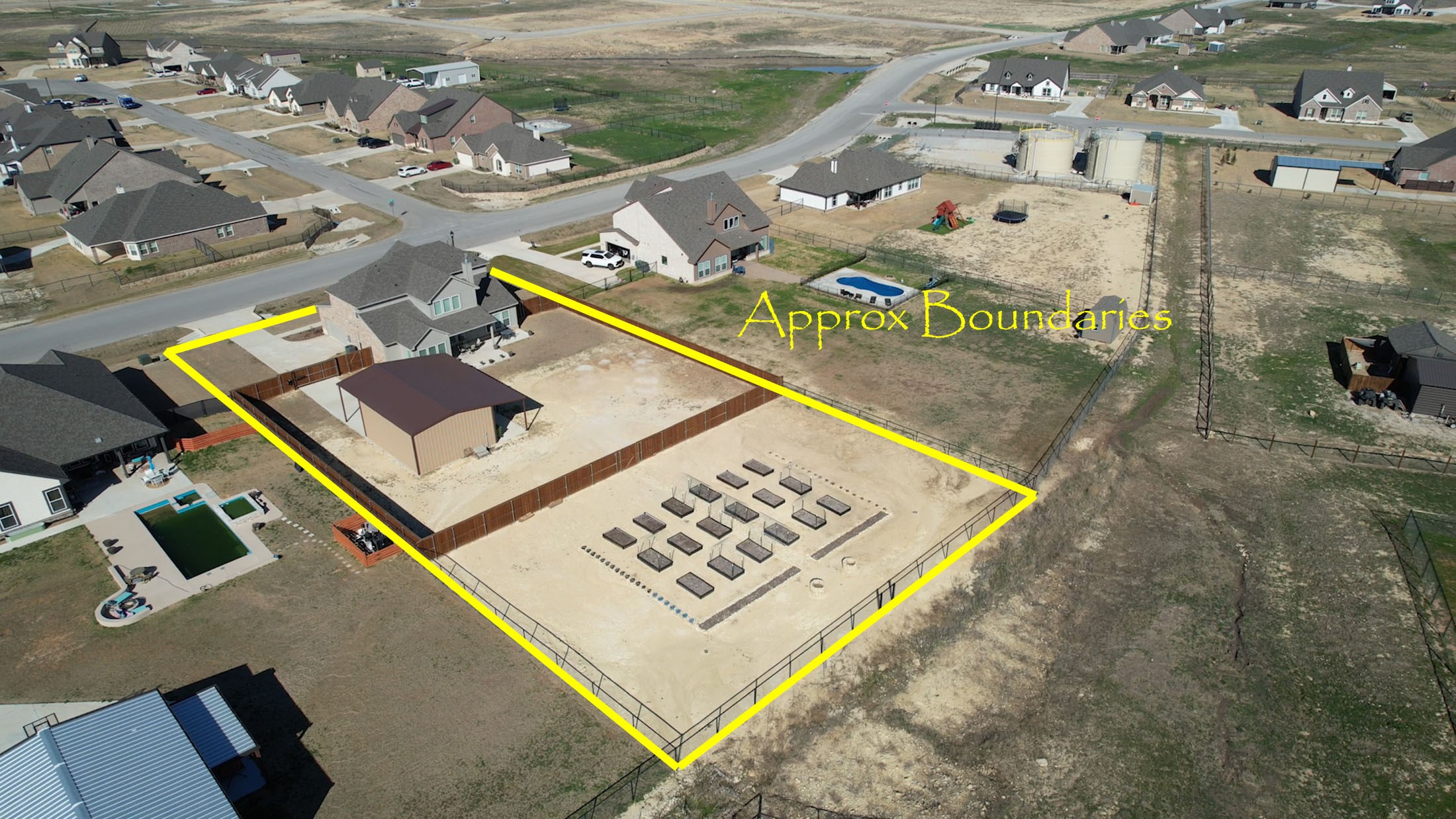 157 Misty Mountain Lane Rhome TX 76078