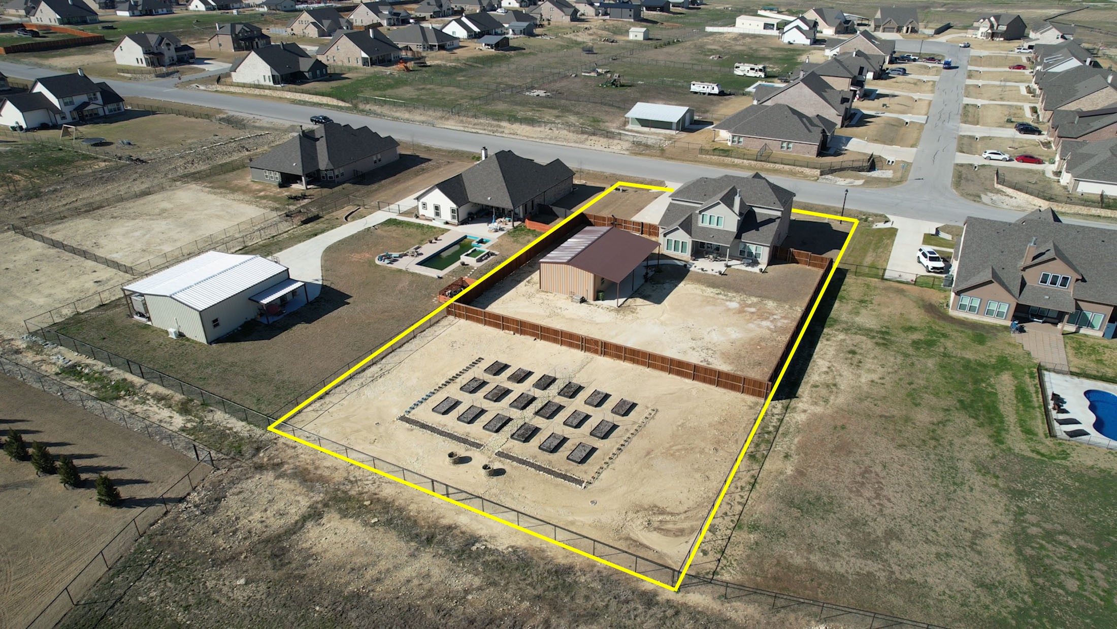 157 Misty Mountain Lane Rhome TX 76078