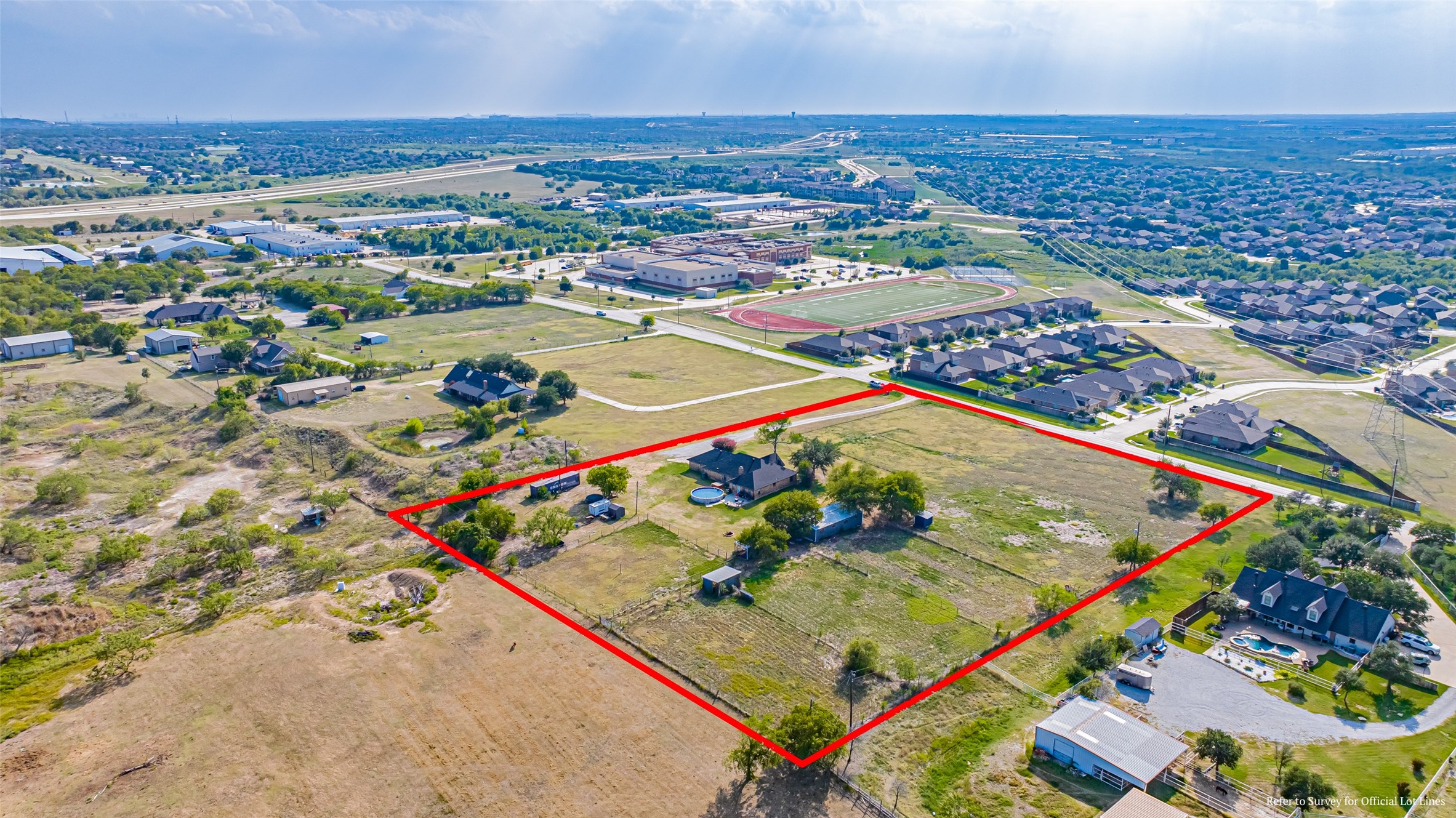 Roanoke TX, 13978 Ridgetop