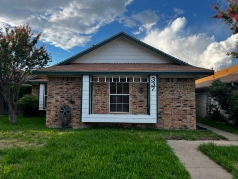 337 Crooked Lane Mesquite TX 75149
