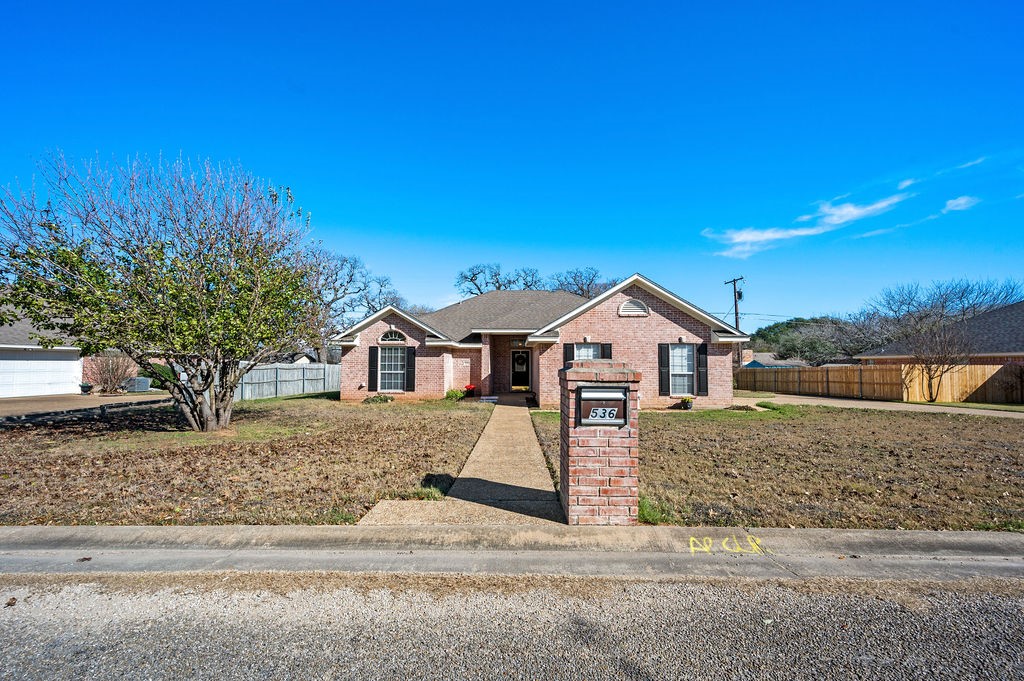 536 Celeste Drive Robinson TX 76706