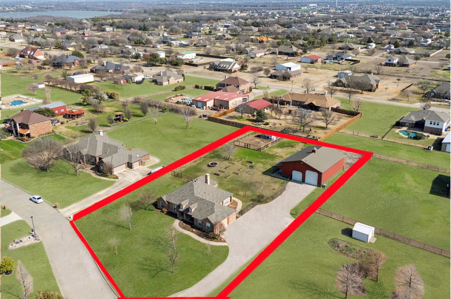 625 Lake Vista Lane Lavon TX 75166
