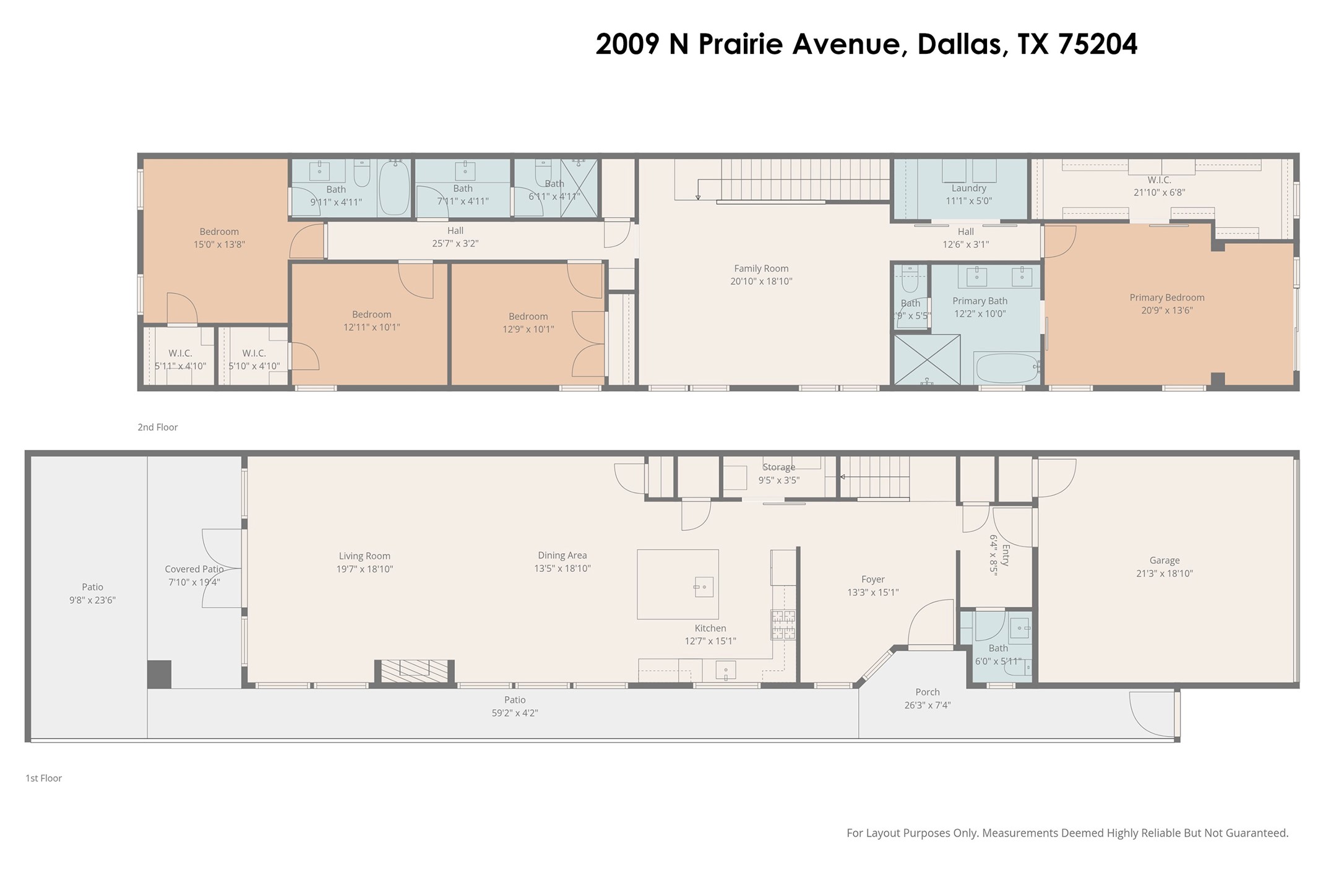 2009 N Prairie Avenue Dallas TX 75204