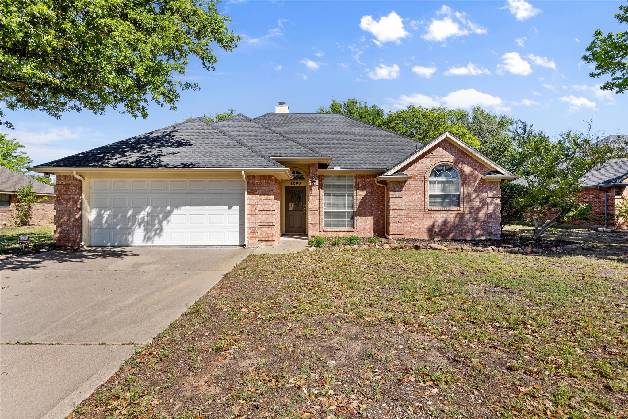 1206 Chaparral Lane Granbury TX 76048