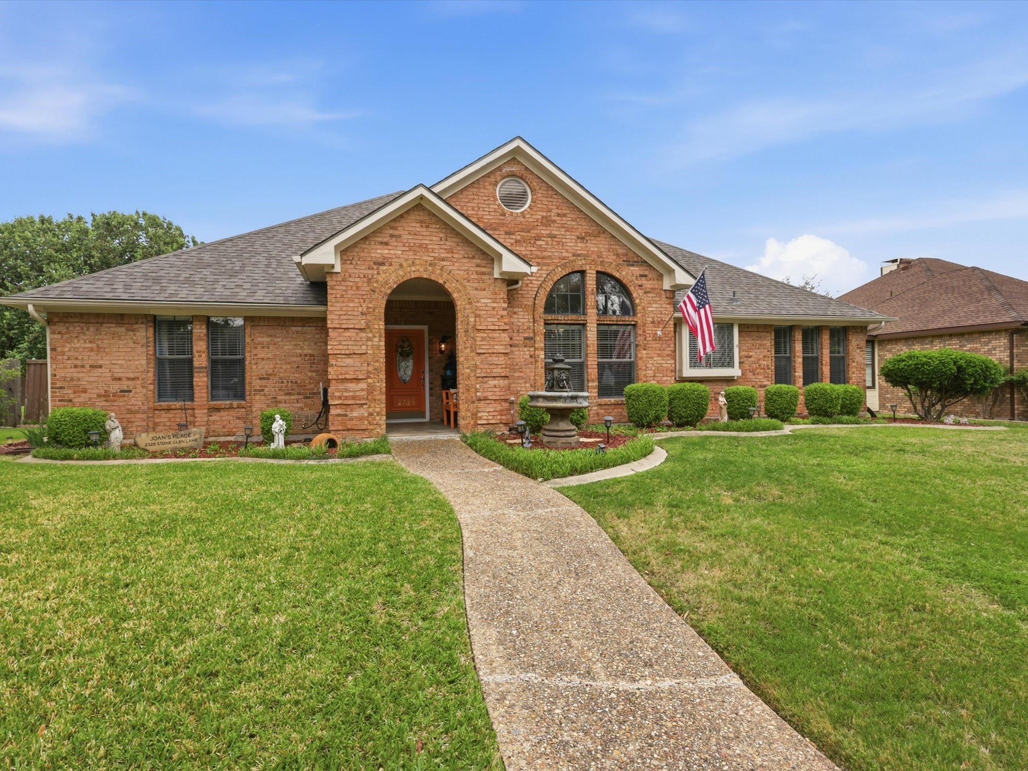 2328 Stone Glen Lane Carrollton TX 75007