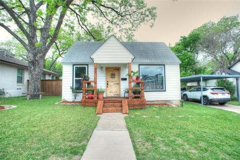 917 Winston Street Dallas TX 75208