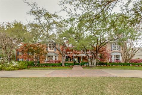 5519 Drane Drive Dallas TX 75209