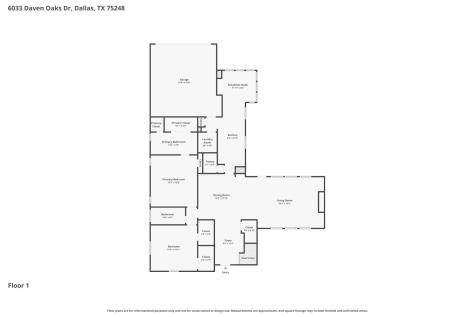 6033 Daven Oaks Drive Dallas TX 75248