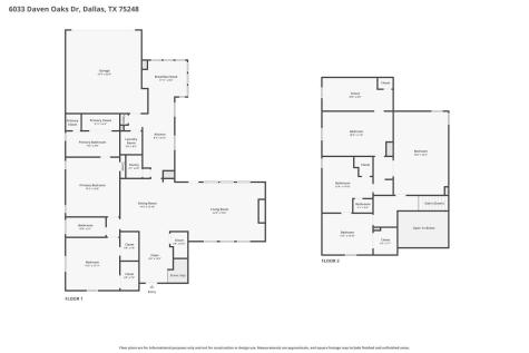 6033 Daven Oaks Drive Dallas TX 75248