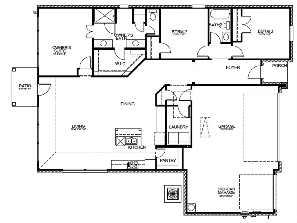 2031 Pacific Avenue Anna TX 75409