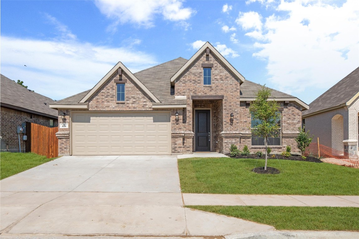 816 Long Iron Drive Fort Worth TX 76108