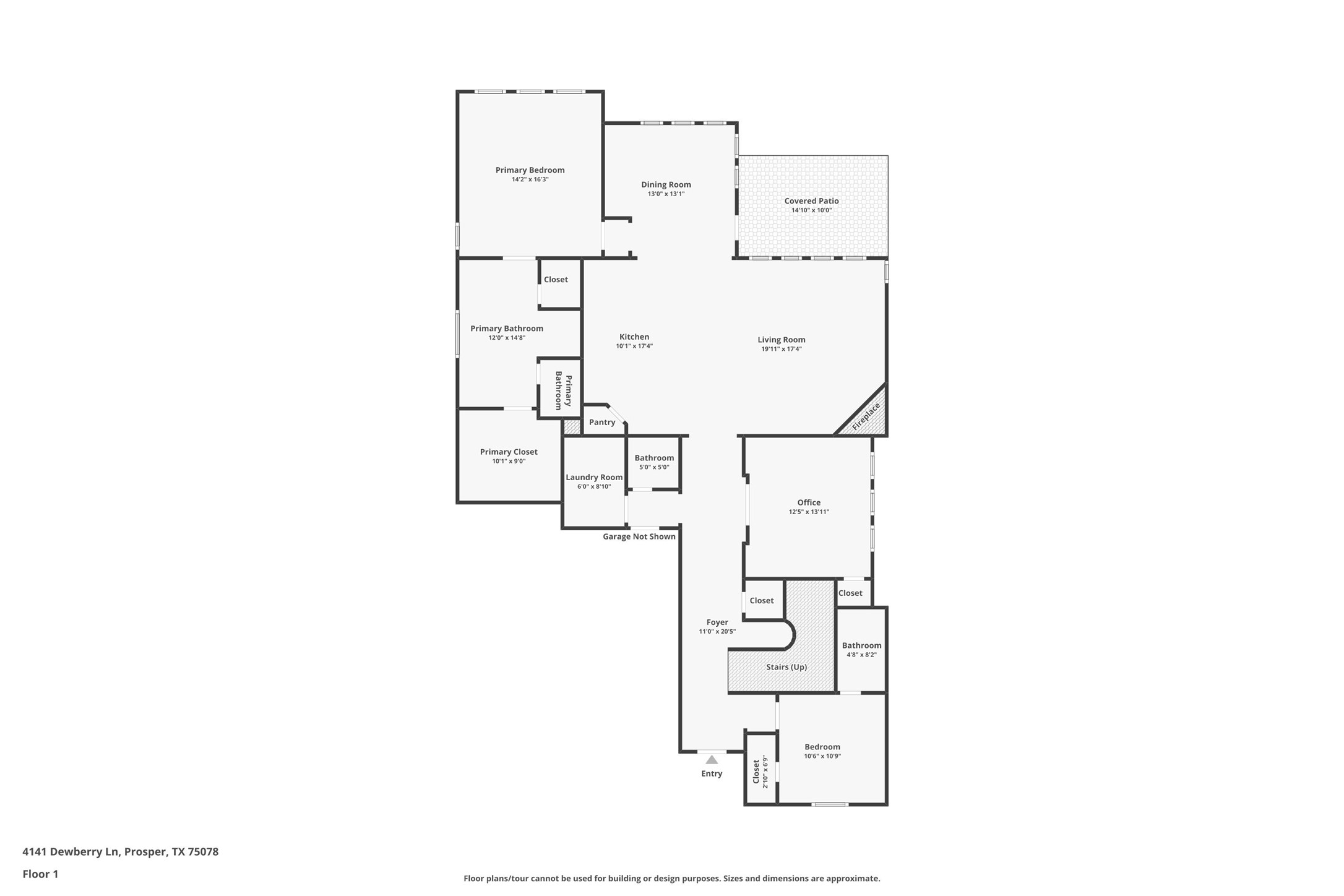 4141 Dewberry Lane Prosper TX 75078