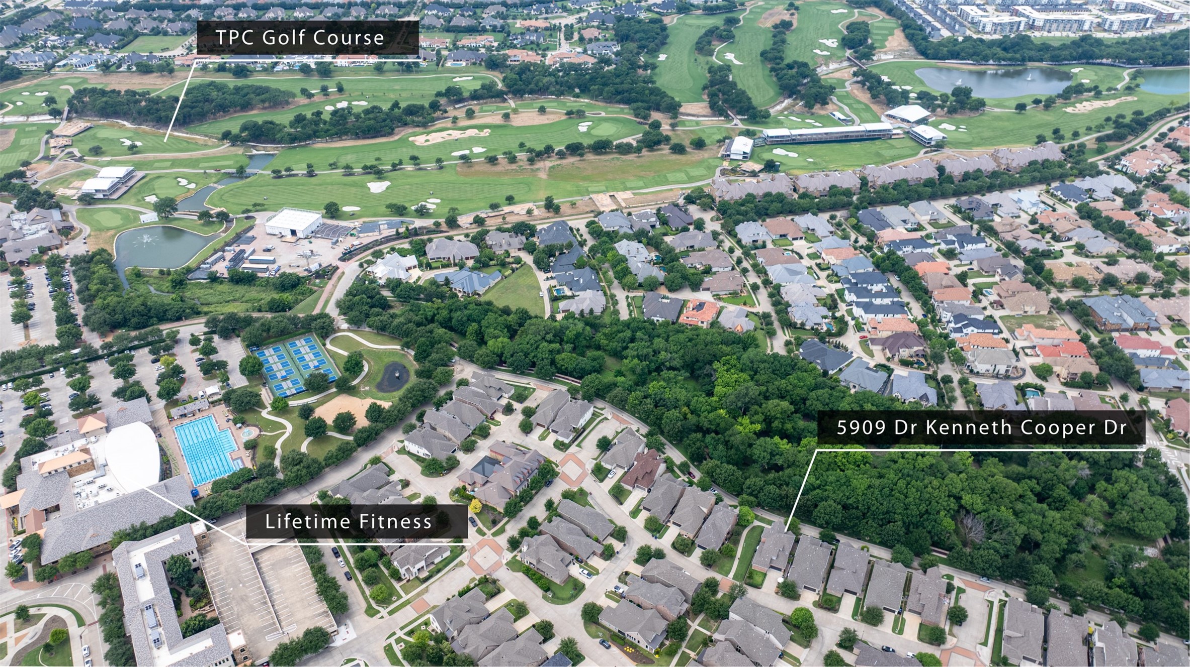 5909 Dr Kenneth Cooper Drive Mckinney TX 75070