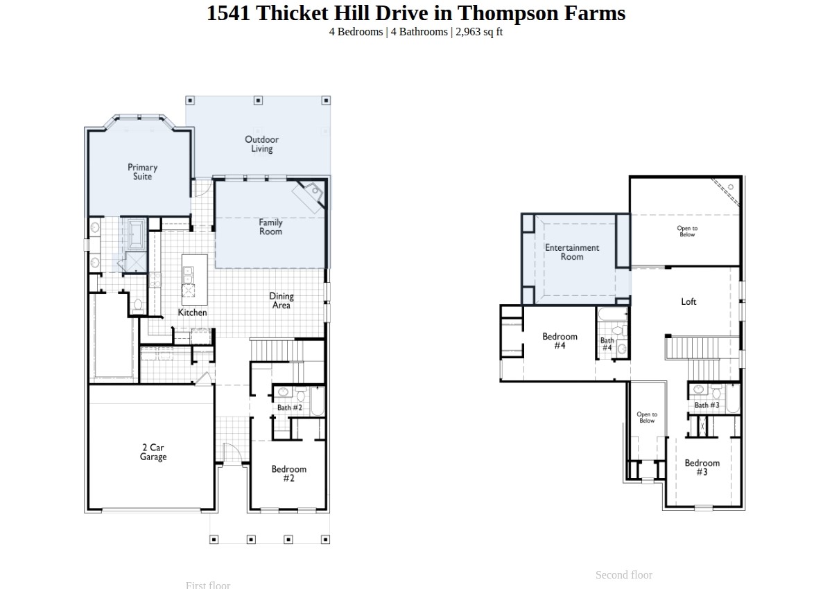 1541 Thicket Hill Drive Van Alstyne TX 75495