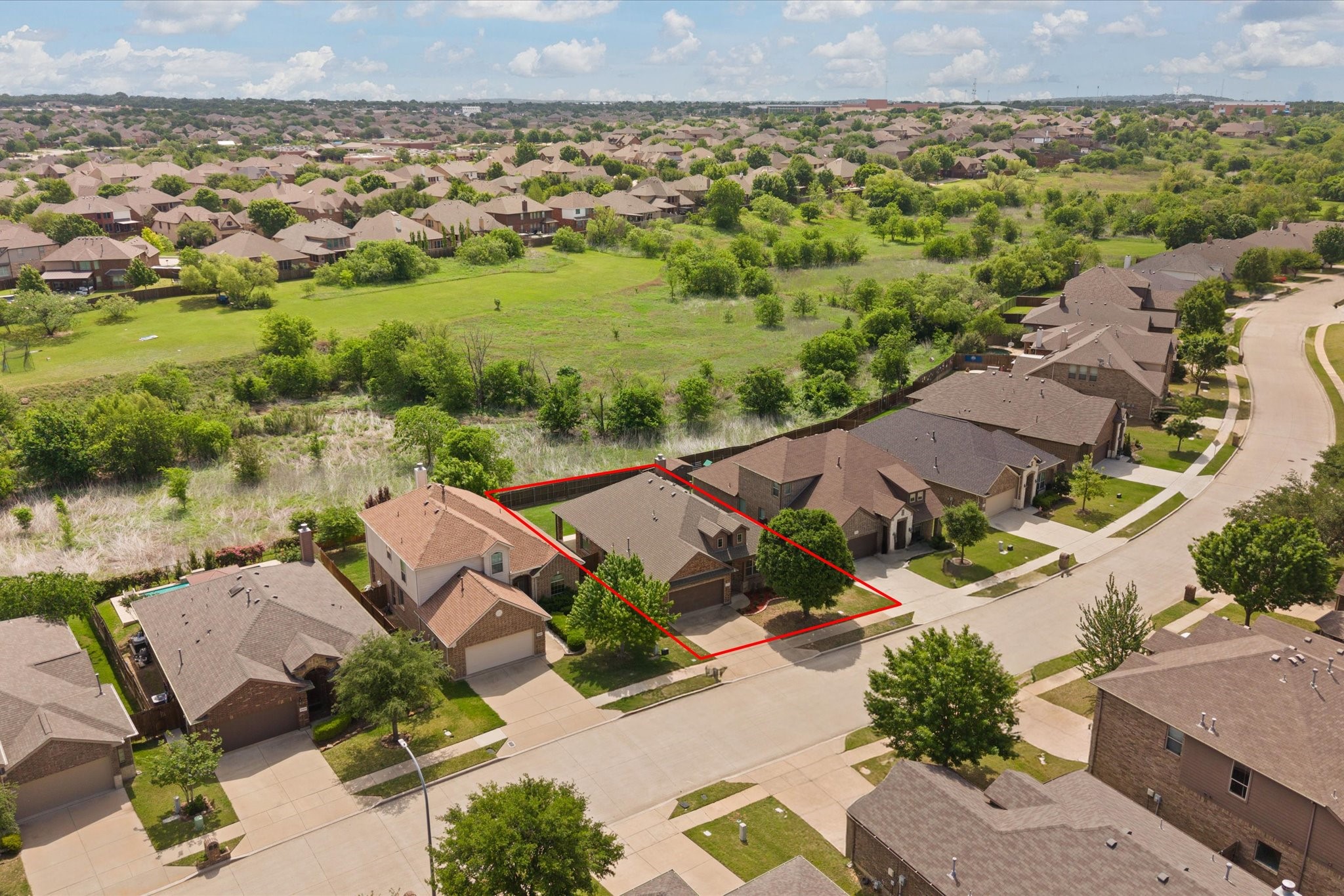 12816 Breckenridge Court Fort Worth TX 76177