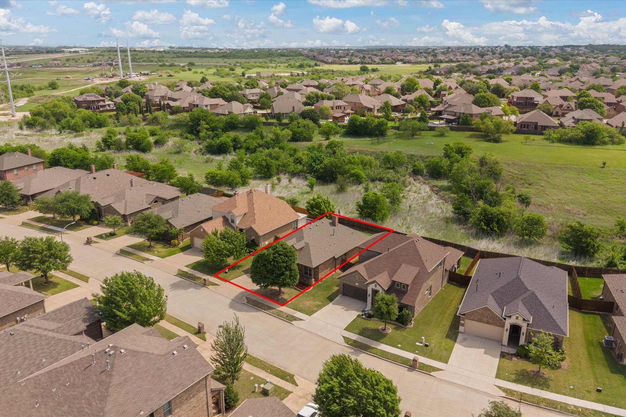 12816 Breckenridge Court Fort Worth TX 76177