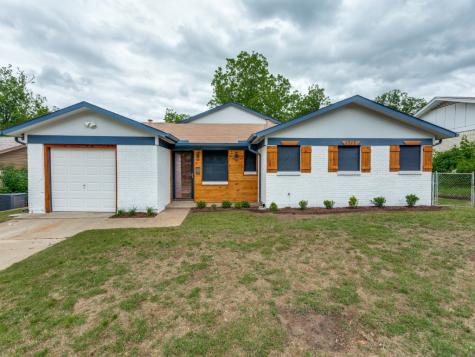 1717 Ellington Drive Fort Worth TX 76112