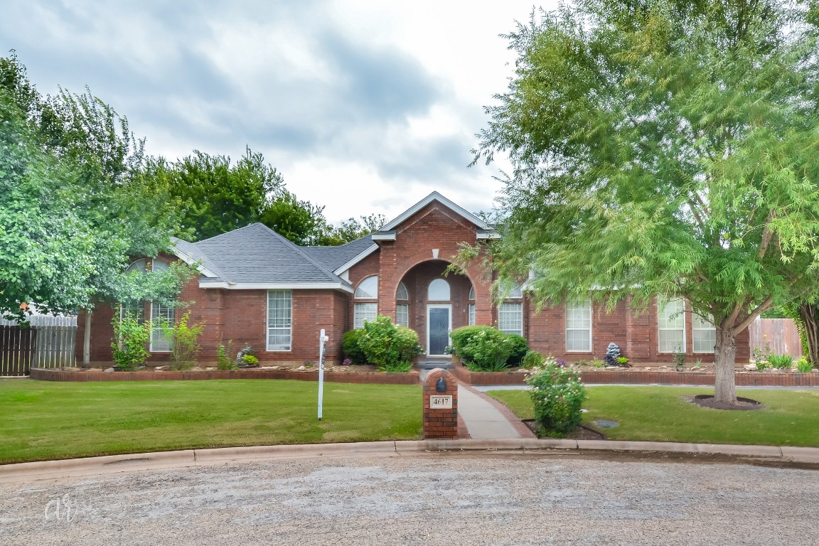 4617 Hummingbird Circle Abilene TX 79606
