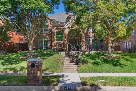 613 Water Oak Drive Plano TX 75025