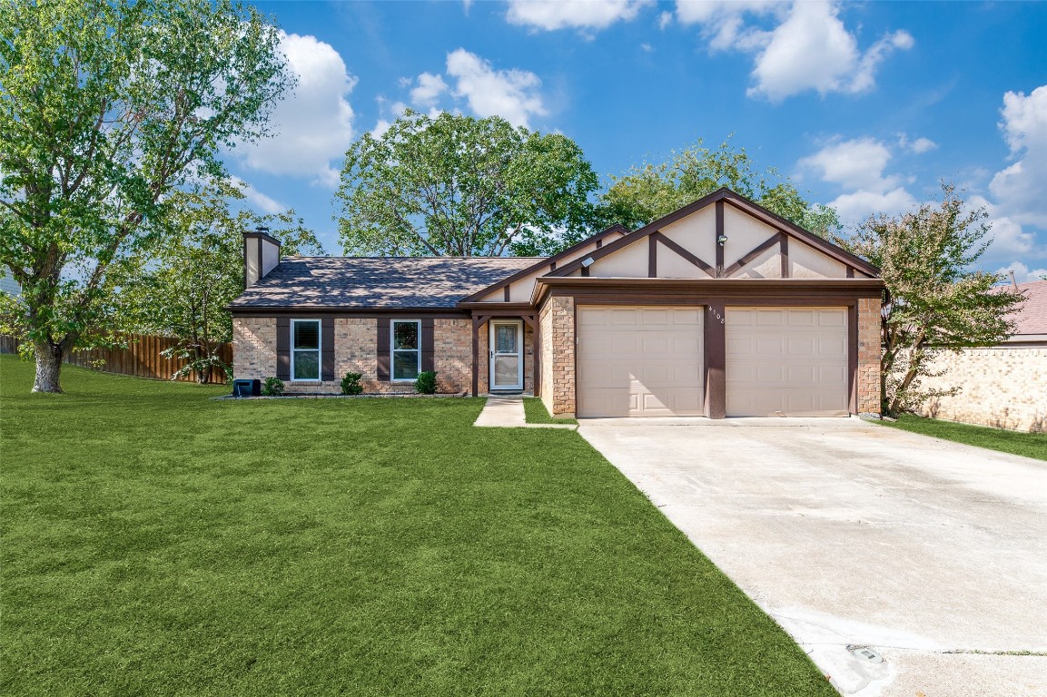 4108 Briarhill Court Arlington TX 76016