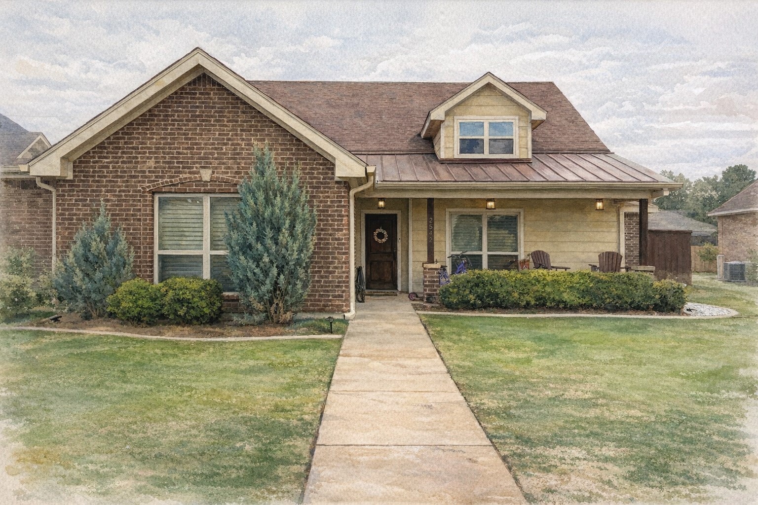 2542 John C Stevens Street Abilene TX 79601