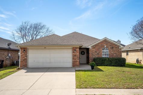 8601 Stetson Drive Fort Worth TX 76244